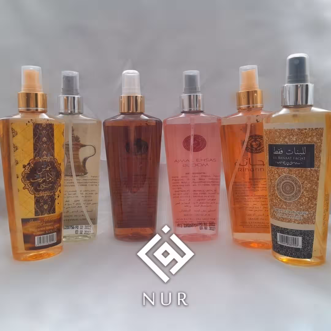 بادی اسپلش عربی با هدیه ویژه 250 میل مثل بوی عطر قوی