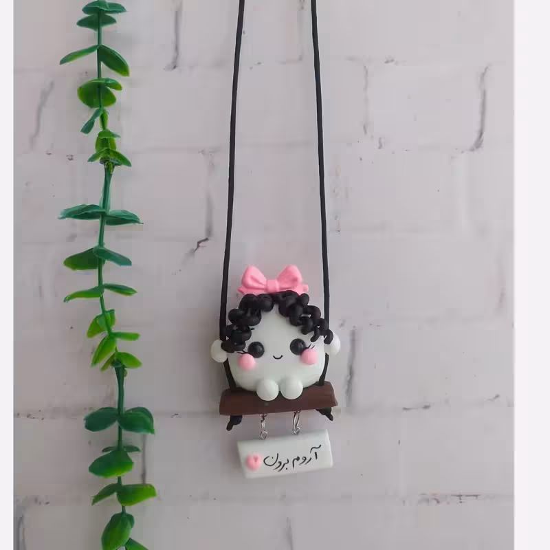 آویز ماشین قند موفر مشکی | amazonchi