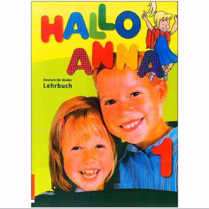 HALLO ANNA 1 کتاب
