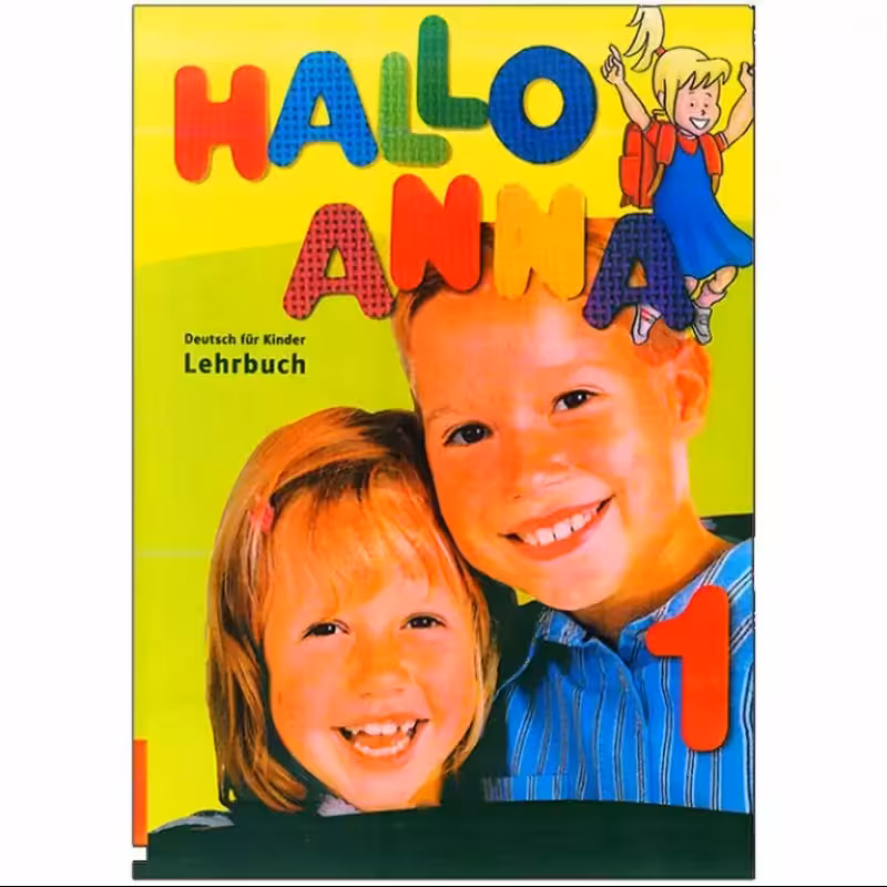HALLO ANNA 1 کتاب