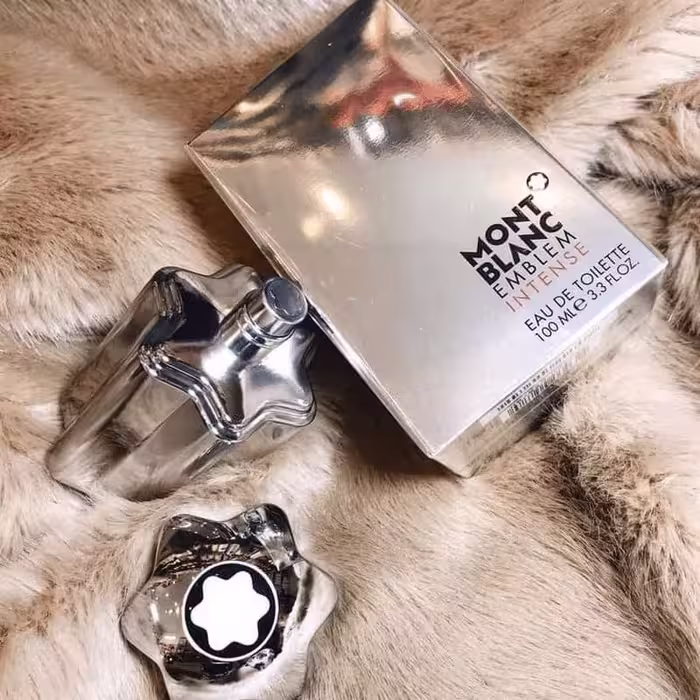 عطر ادکلن مونت بلنک امبلم اینتنس نقره ای اصل | Mont Blanc Emblem Intense 100ml