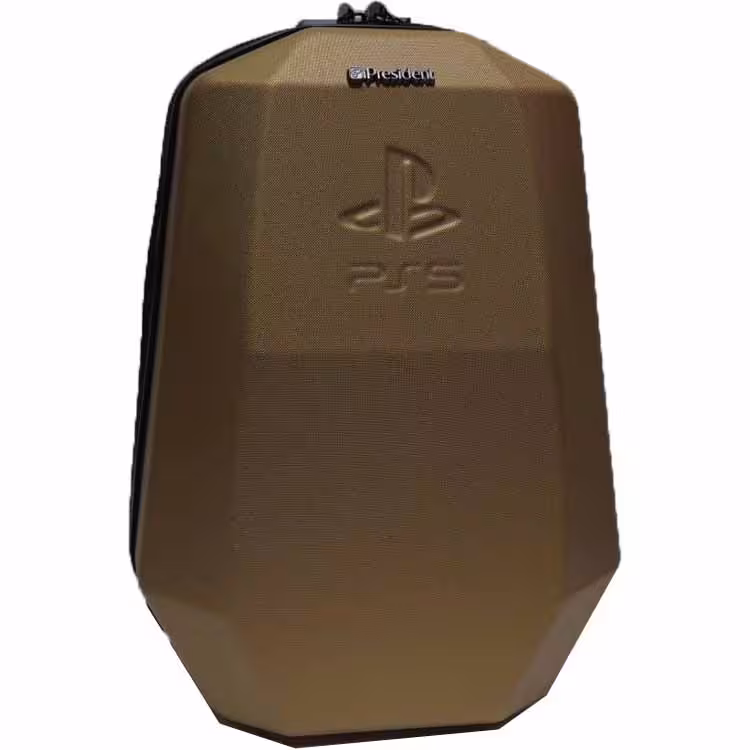 کوله پشتی President برای PS5 – طلایی تیره