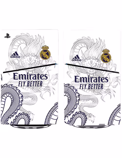 اسکین پی اس 5 اسلیم دیجیتال برند گیمآور طرح رئال مادرید کد A