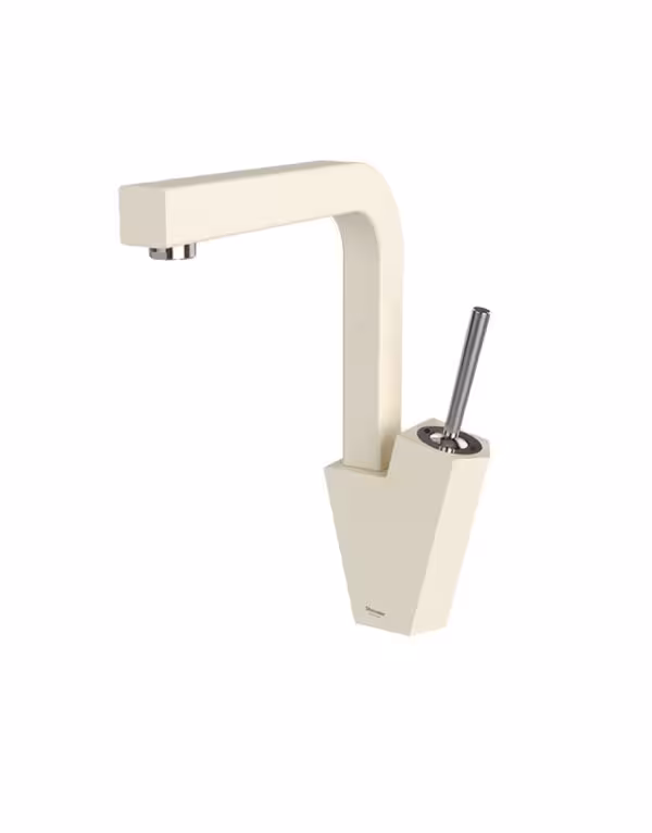 شیر ظرفشویی شودر مدل تیفانی شیری کروم