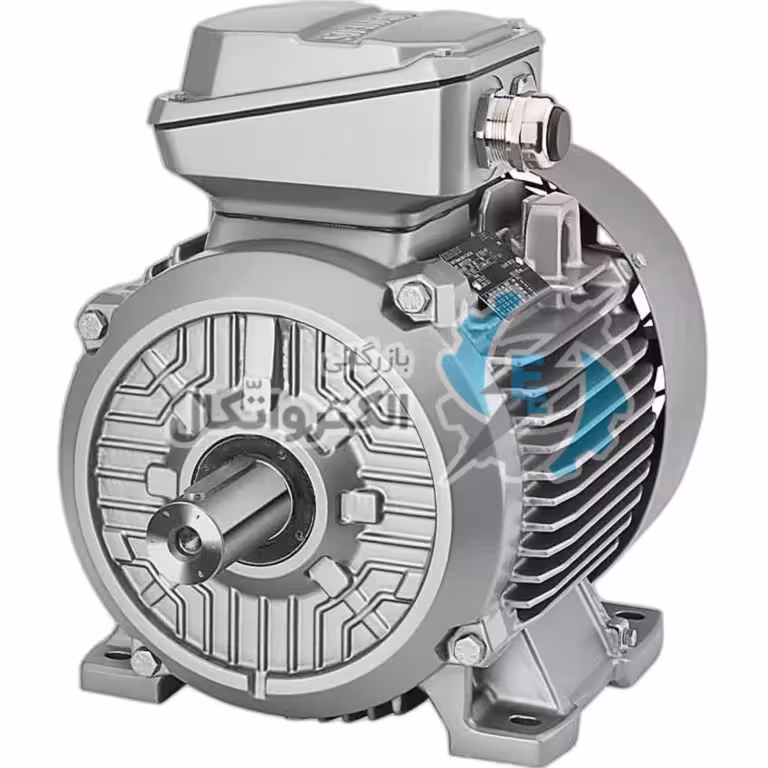 الکتروموتور سه فاز ضد انفجار 0.55 کیلووات 1500 دور زیمنس ا three-phase explosion-protected electric motor 0.55KW 1500 RPM SIEMENS