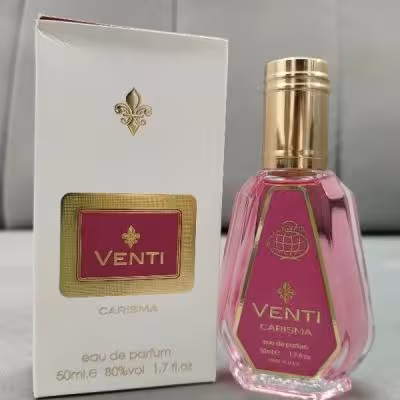 عطر ادکلن ونتی کاریزما VENTI رایحه کرید کارمینا 50 میل فرگرانس