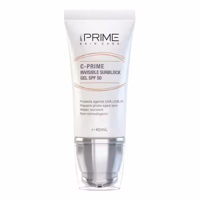 ژل ضد آفتاب پرایم سری C-Prime SPF 50 حجم 40 میلی لیتر