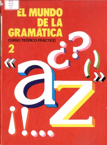خرید و دانلود نسخه کامل کتاب El mundo de la gramática 2