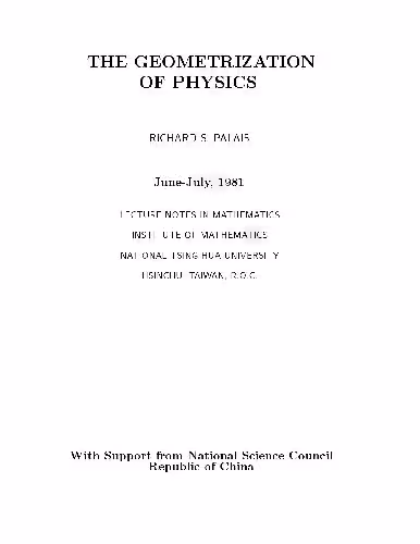 خرید و دانلود نسخه کامل کتاب The geometrization of physics