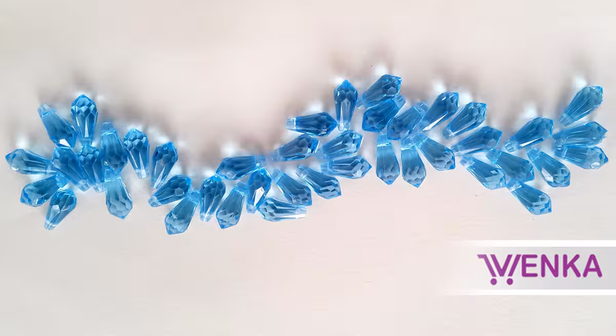 کریستال شفاف