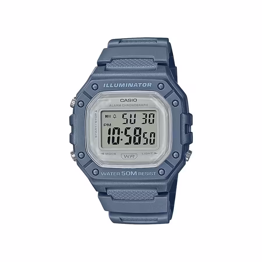 ساعت مچی اسپرت کاسیو CASIO W-218HC-2AVDF