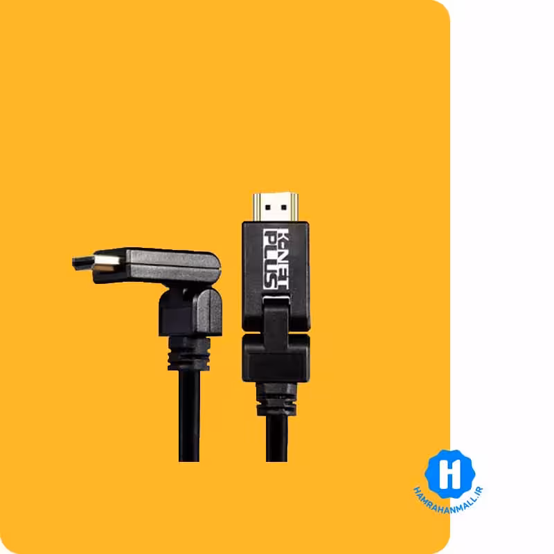 کابل HDMI2.0 کی نت پلاس مدل KP-CHR2018 طول 1.8 متر