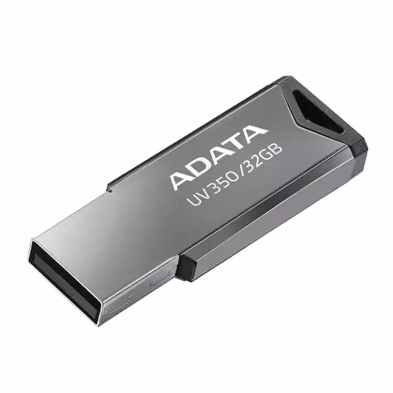 فلش مموری ای دیتا مدل UV350 USB3 ظرفیت 32 گیگابایت | Adata
