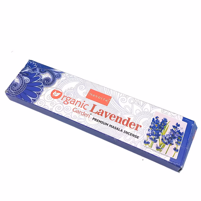 عود دستساز ناندیتا مدل ارگانیک لوندر ( اسطوخودوس) Organic Lavender کد 520069