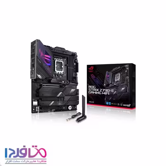 مادربرد ایسوس مدل ROG STRIX Z790-E GAMING WIFI DDR5