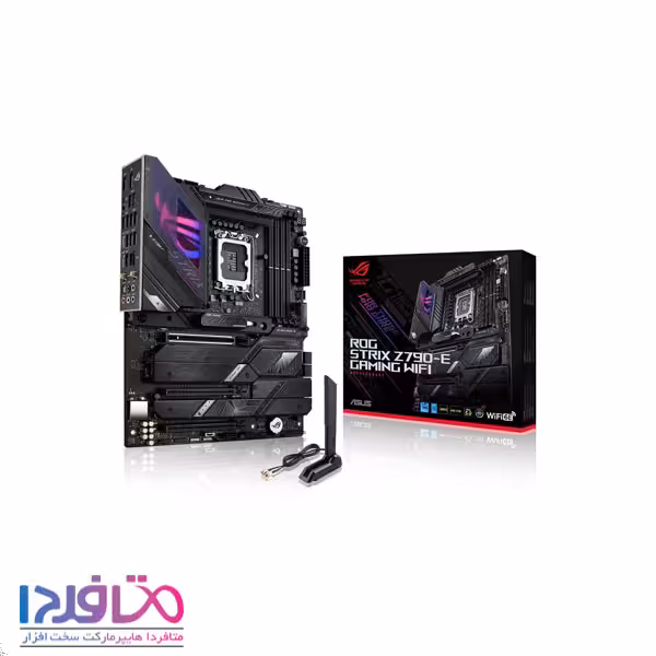 مادربرد ایسوس مدل ROG STRIX Z790-E GAMING WIFI DDR5