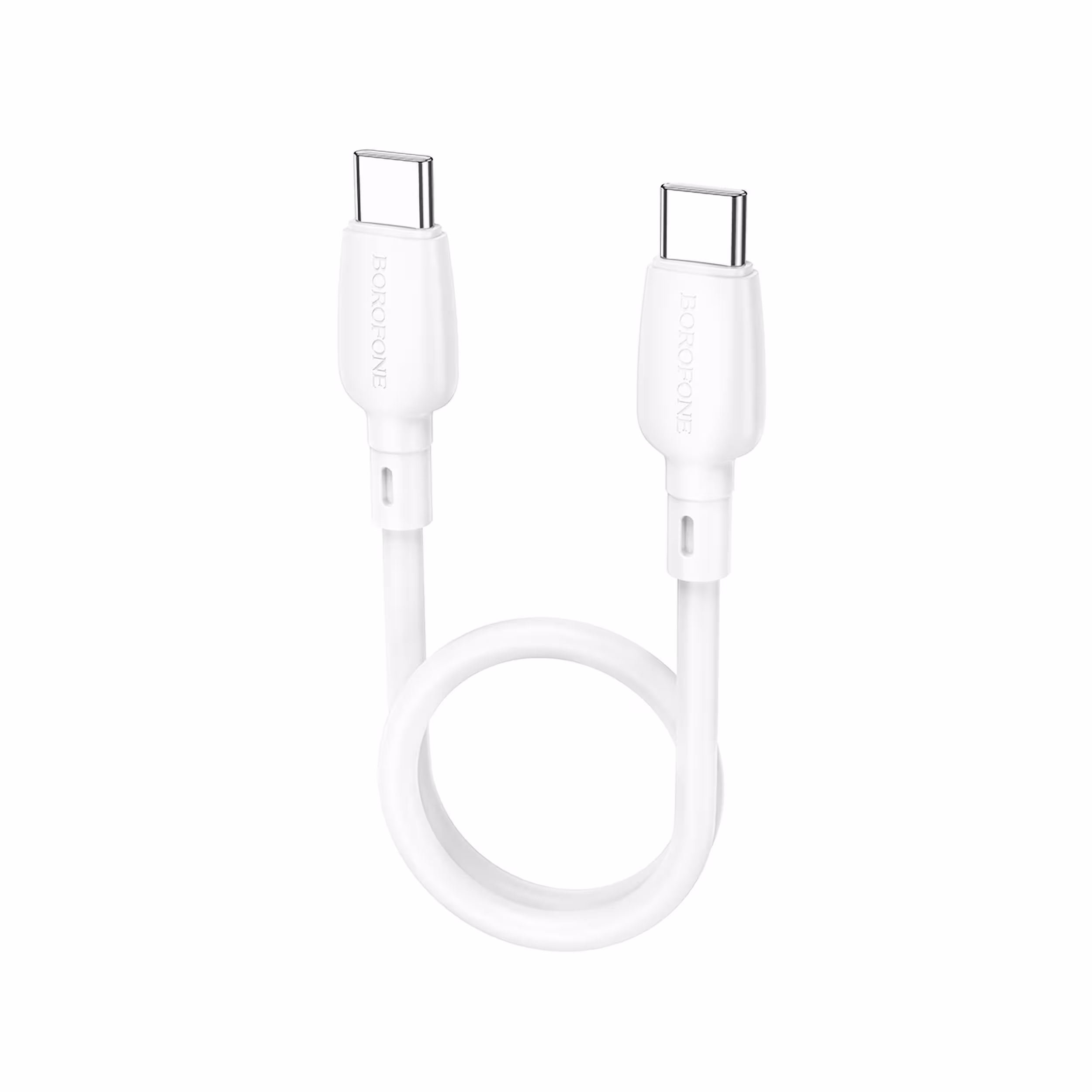 کابل USB-C بروفون مدل BX93 60W طول 25 سانتی متر