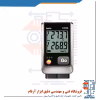 ترموگراف دما 2 کانال K و T با ذخیره یک میلیون TESTO 175T3