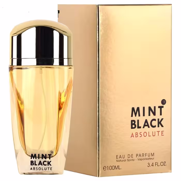 عطر ادکلن روونا مینت بلک ابسلوت مونت بلنک امبلم ابسولو ROVENA MINT BLACK Absolut