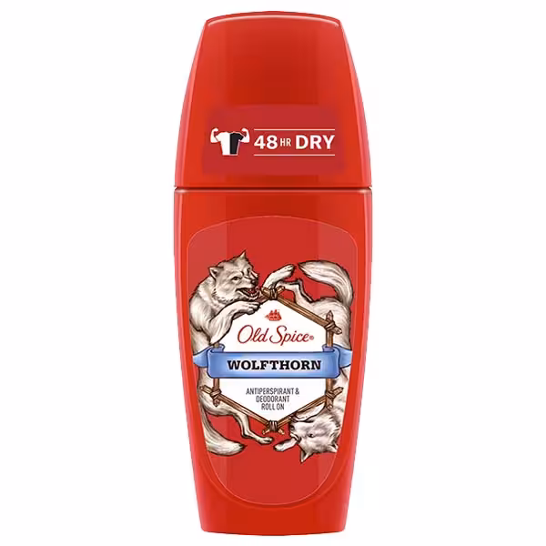 رول ضد تعریق الد اسپایس ولف حجم 50 میلی