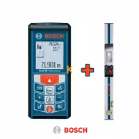 متر لیزری مدل GLM 80 به همراه ریل شیب سنج R 60 بوش