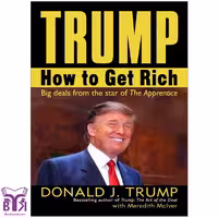 کتاب TRUMP How to get Rich