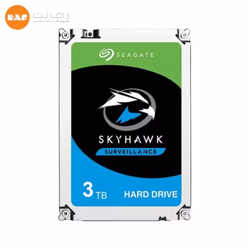 قیمت   خرید آنلاین فوری هارددیسک اینترنال سیگیت سری Surveillance مدل ST3000VX009 ظرفیت 3 ترابایت