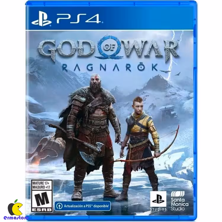 خرید بازی God of War: Ragnarok برای ps4