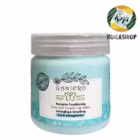 ماسک مو تغذیه کننده و احیا کننده گانیرو حاوی کراتین و ویتامین E حجم 250 میل