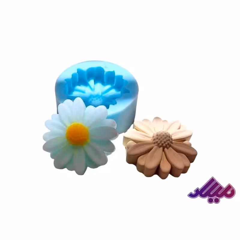 قالب سیلیکونی مارگریت قطر 8 سانت