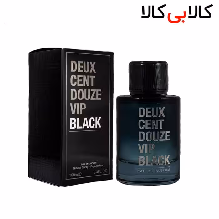 ادکلن فراگرنس ورد دیوکس سنت دوز وی ای پی بلک Deux cent douze vip black مردانه حجم 100 میلی لیتر