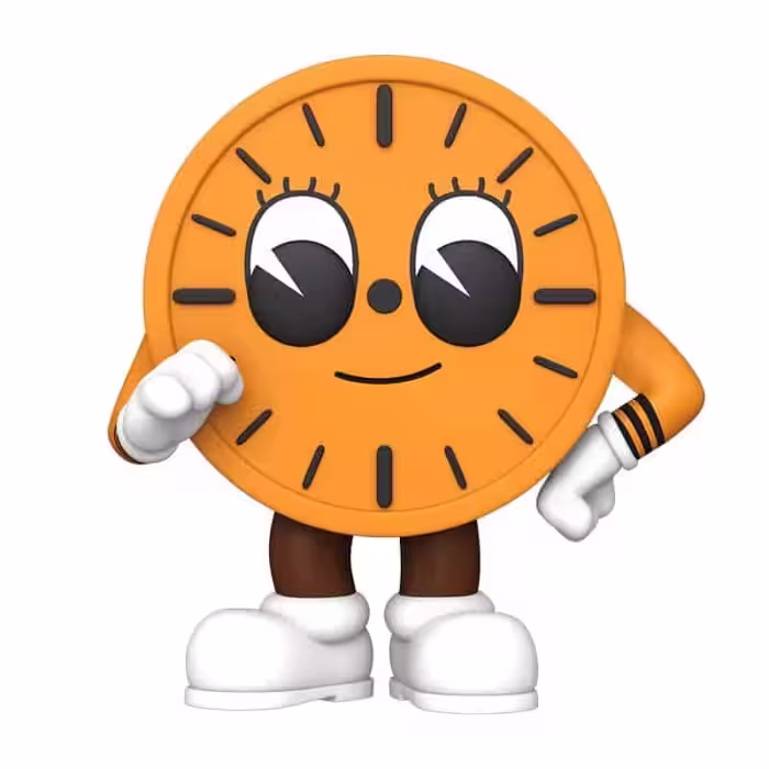 فانکو پاپ 25 سانتی شبرنگ میس مینتز | Miss Minutes | از سریال لوکی شماره 1063