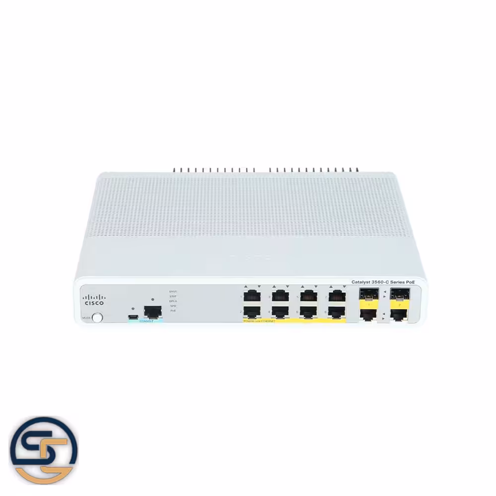 سوئیچ 8 پورت CISCO WS-C3560C-8PC-S