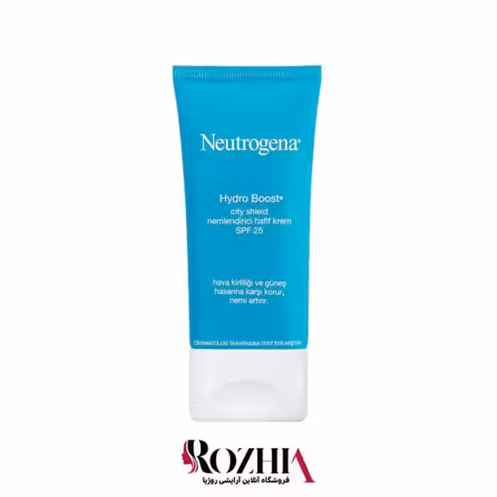 کرم مرطوب کننده نوتروژینا مدل HYDRO BOOST حاوی SPF25