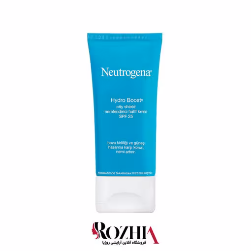 کرم مرطوب کننده نوتروژینا مدل HYDRO BOOST حاوی SPF25