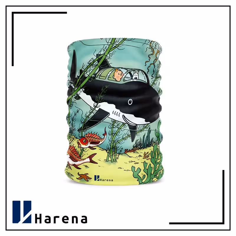 اسکارف طرح گنج های راکام