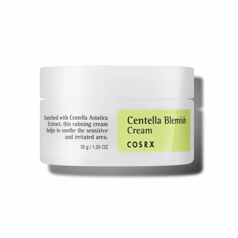 کرم تسکین دهنده سنتلا بلمیش کوزارکس COSRX Centella Blemish Cream