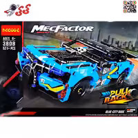 لگو ماشین بوگاتی تکنیکال طرح ماشین مسابقه برند دکول DECOOL 3808