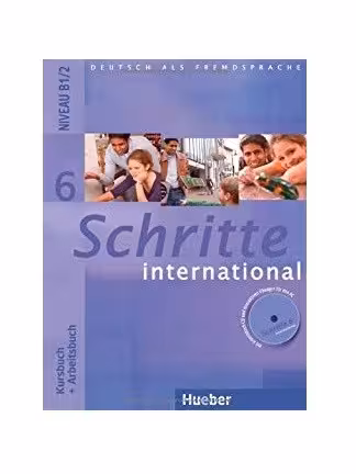 Schritte international 6 Niveau B1 2 كتاب