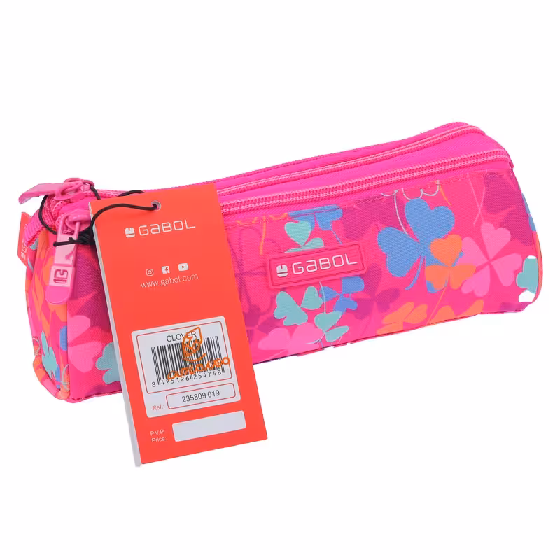 قیمت و خرید جامدادی سه زیپ مدل CLOVER کد 235809019 گابل GABOL