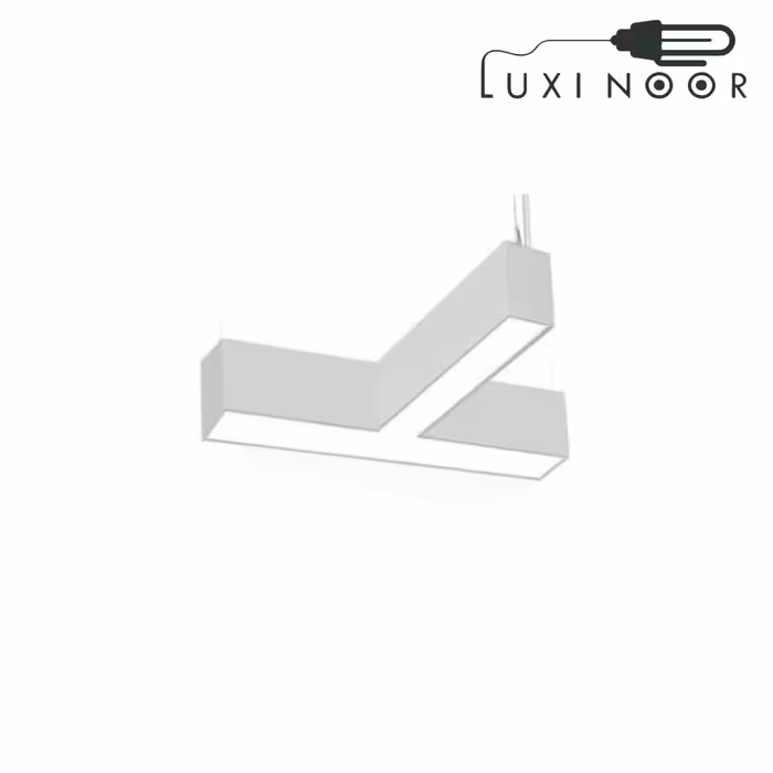 چراع لاینر آویز طرح تی 90 وات FEC-120/80CM-L7080T