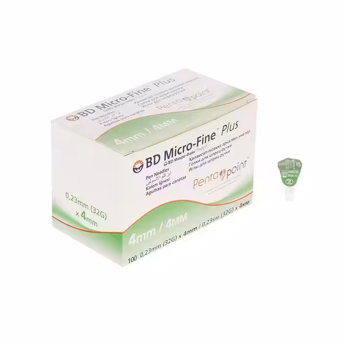 سوزن قلم انسولین بی دی(4-5-6 mm)Micro-Fine