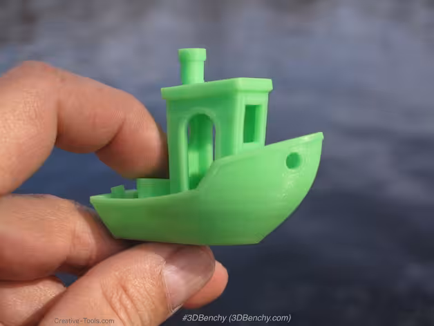 مدل سه بعدی قایق (STL)