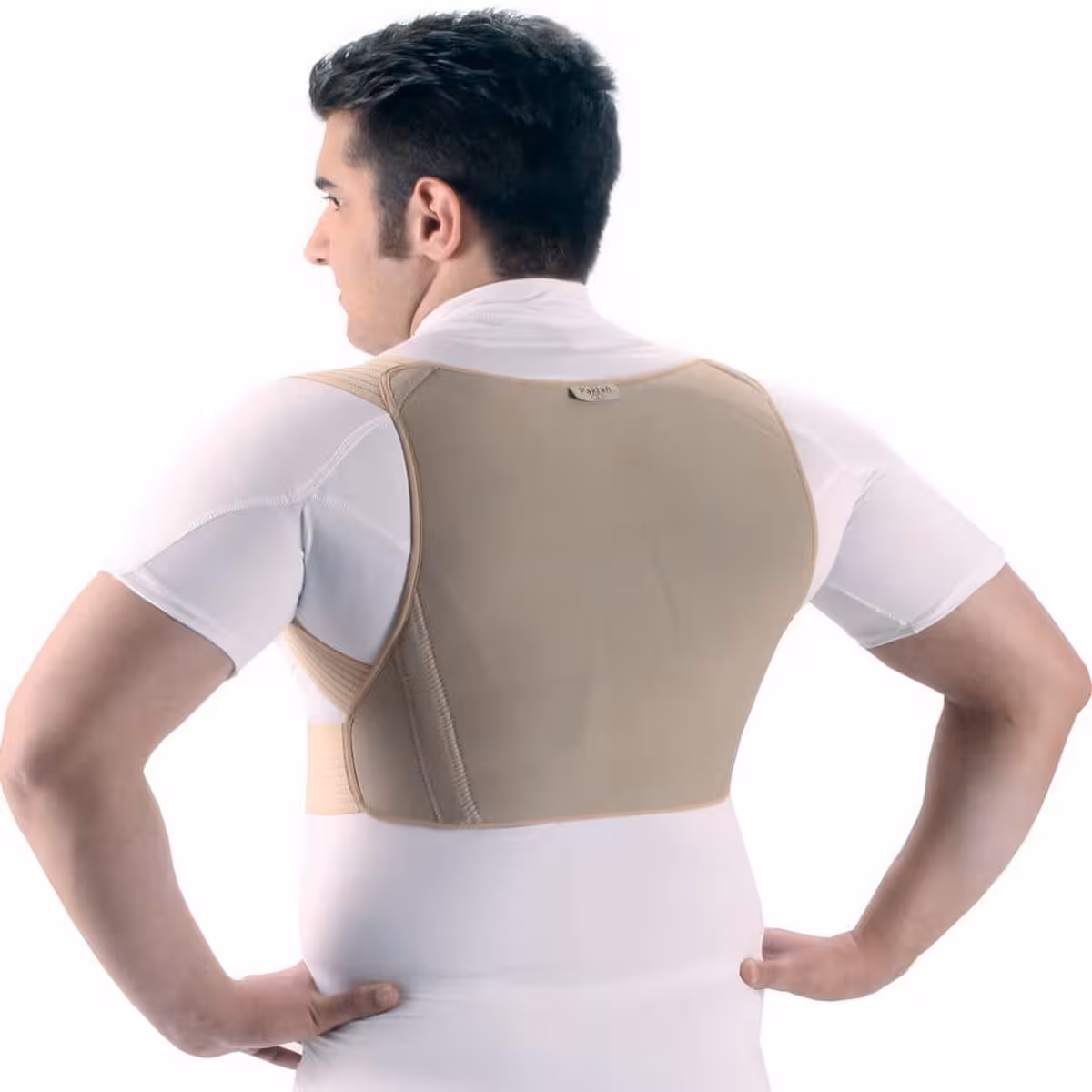 قوزبند کتف بند نئوپرنی با کش طبی پاک تن