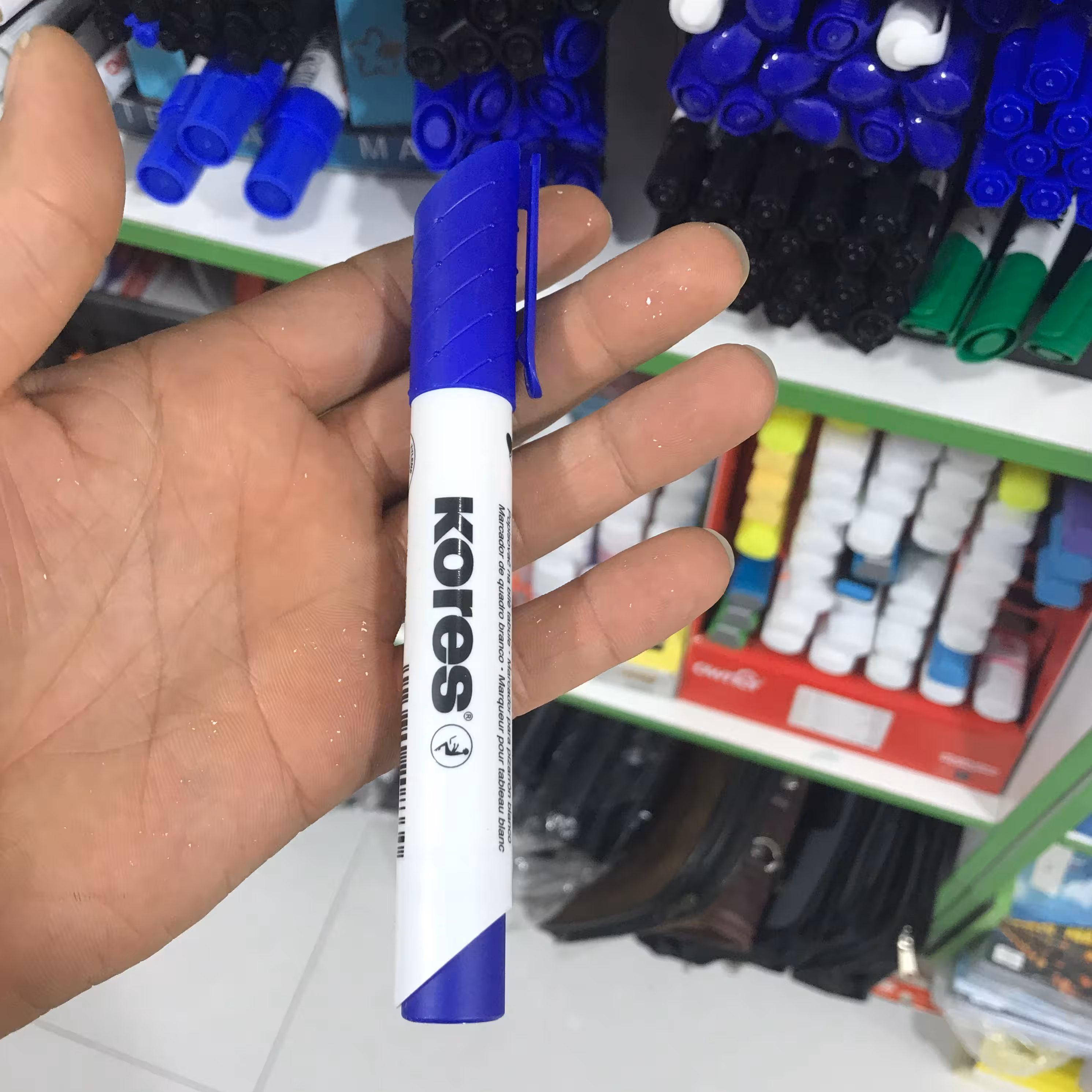 ماژیک وایت برد آبی کورس