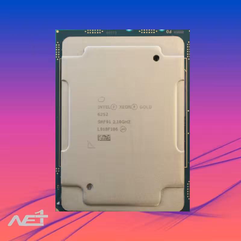 سی پی یو سرور Intel Xeon Gold 6252