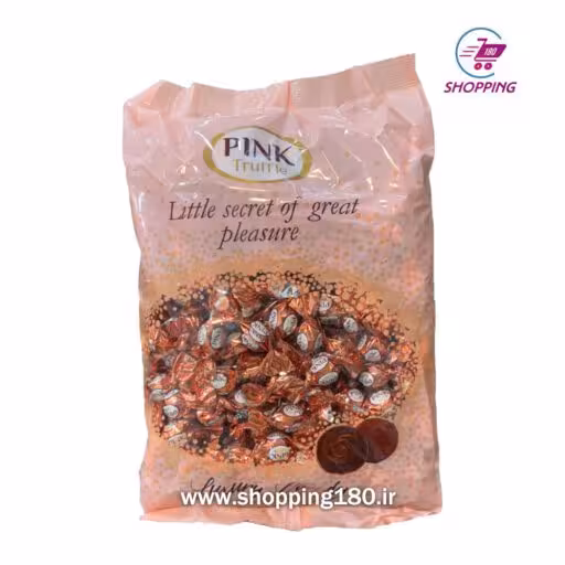 شکلات ترافل پینک 500 گرم