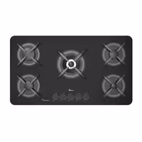 اجاق گاز صفحه ای  شیشه ای بیمکث مدل DG-2206 دیفندی