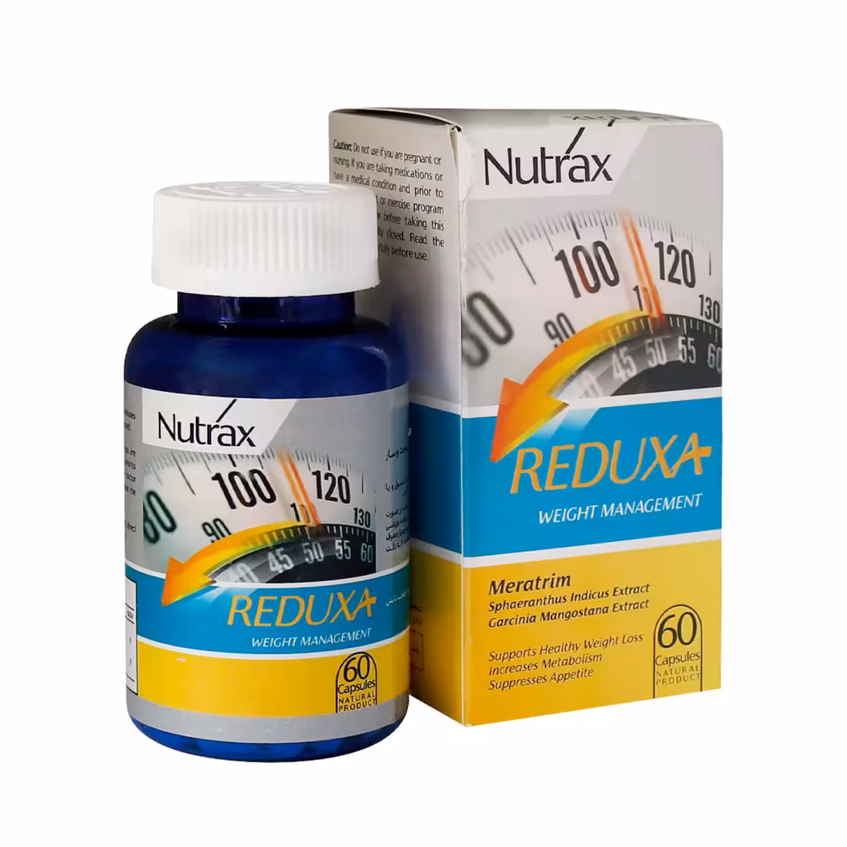 کپسول ردوکسا تعداد 60 عدد نوتراکس