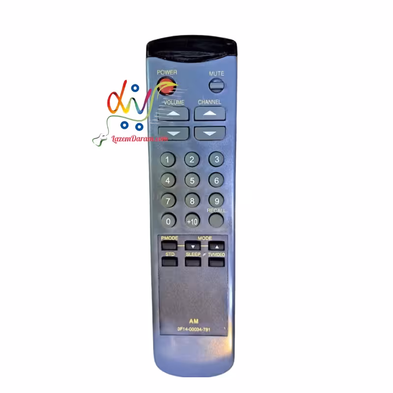 کنترل تلویزیون سامسونگ 3F14-00034-781